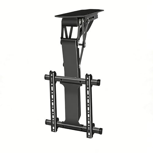 Supporto TV Motorizzato, Sollevamento tv Motorizzato Per TV Da 18-35 Pollici, Sistema Di Rilevamento Anticollisione Incorporato, Regolazione Dell'angolo Da 0 A 85° (18-35 inch)