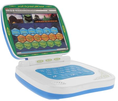 Gogogmee Máquina De Aprendizaje Táctil Computadora De Juguete Portátil Años Juguete Educativo De Computadora para Pequeños