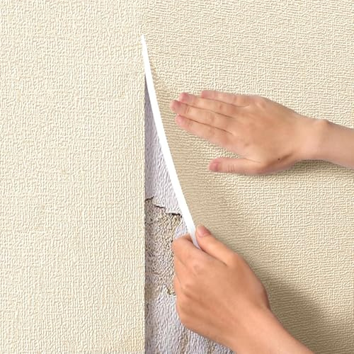 Genérico Papel Tapiz Térmico Aislante para Paredes Frías Interiores, Rollos De Papel Pintado Aislante Autoadhesivo De 5 Mm contra El Frío Y El Moho, para Salón Y Dormitorio,Amarillo,50cmx5m