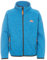 Trespass Mario, Blue Marl, 11/12, Warme Fleecejacke 300g/m² für Kinder / Jungen 2-12 Jahre, 11-12 Jahre, Blau