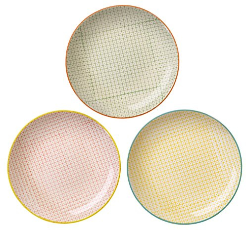 Bloomingville Teller Carla 3er Set/ø 20 cm