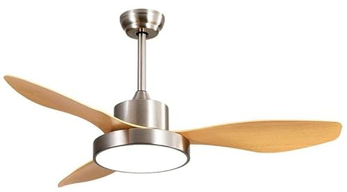 Ventilador de techo con luz led 40w Hayate haya con mando a distancia y temporizador