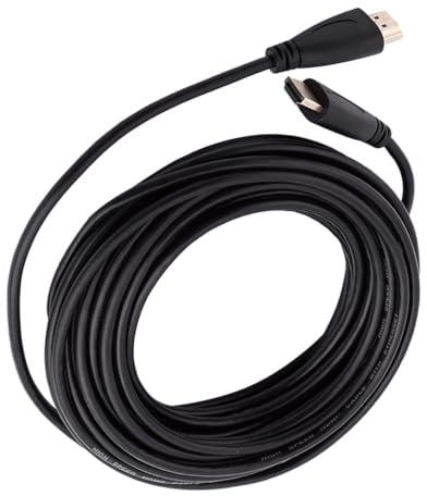 10M 30FT Hdmi Male to Male Cable V1.4 Gold Plated Connector HD 1080P for LCD DVD HDTV Hdmi Cable 10 Meters Hdmi Cable 15 Meter Stable Performance HDMI/M/19P HDMI/M/19