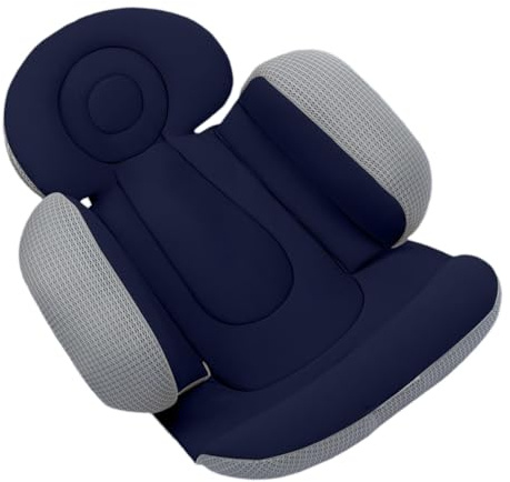 Inserto per per seggiolino auto per, per seggiolino auto per bambini | Supporto per testa e corpo per passeggino, per inserto per sedile
