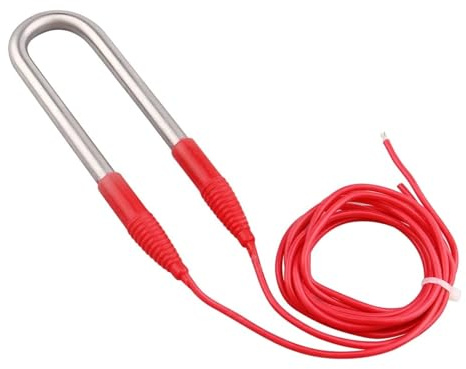 Elemento calefactor eléctrico para tanque de agua, calentador de inmersión de 12 V con calentador tubular de alambre a prueba de agua, 50 W/100 W/150 W/200 W (200 W)