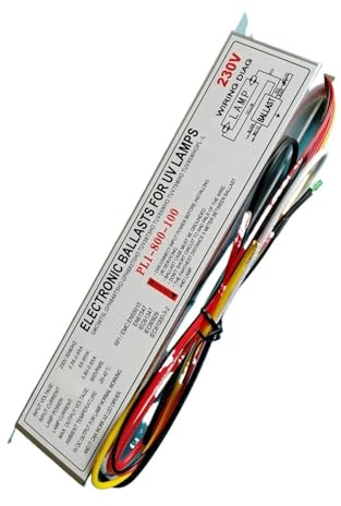 Reattore elettronico PL1-800-100 Ballast elettronico for ballast a 4 pin single-ended da 100 W, adatto for TUV36T5HO TUV55WHO GHO36T5L GPH893T5HO(40w)