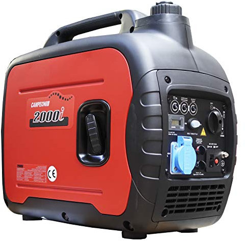 CAMPEON 9370 GENERADOR, Rojo