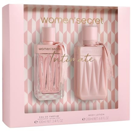 Women'secret Intimate Geschenkset Damen 2 Artikel Eau de Parfum à 100ml und Bodylotion à 200ml