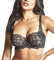 Panache 10765 Allure Full Cup Bra - 10765 Black/Latte