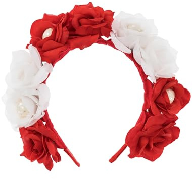 Deiters Haarreif mit Blumen