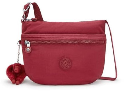 Kipling ARTO S, Kleine Umhängetasche, 3 x 80 x 38 cm, Funky Red (ROT)
