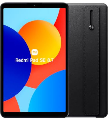 Xiaomi Redmi Pad SE 8,7 + Funda – Tablet de 8,7” LCD (MediaTek Helio G85, 4GB de RAM, 64GB de ROM, WiFi + Bluetooth 5.3, batería de 6650 mAh), Gris (Versión ES)