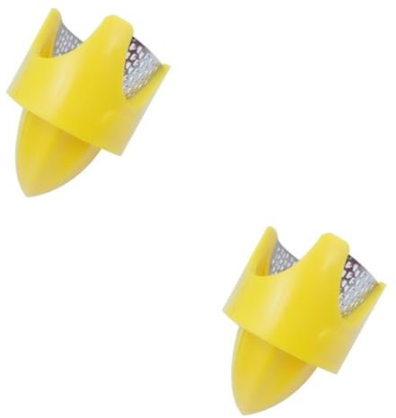 OKUMEYR 2pièces Râpe à Agrumes Zesteur De Et Orange Éplucheur Pratique Pour Fruits Et Légumes Facile à Nettoyer Et Compatible Lave-vaisselle
