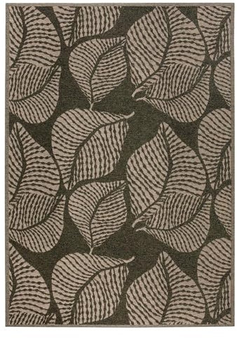 Vivaraise Alfombra reciclada para Exterior Flora Eucalipto 200x290 cm