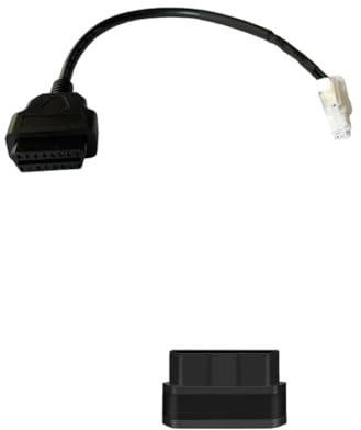 SL Elements Android OS - 20 pin OBD II-Adapterkabel + Bluetooth-Dongle Tesla Model S/X (> 09/2021) (Long Range + Plaid)