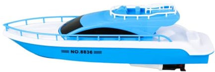 MagiDeal Elektrisches Schnellboot-Spielzeug, Baby-Badespielzeug, Wasserspielzeug, tragbares Partygeschenk, lustiges -Spielzeug, Bootsspielzeug für