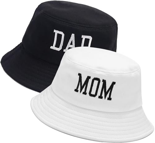 XYIYI 2 Pack Unisex Fischerhüte für Frauen Männer Sommer Strand Angelnhut Sonnehut