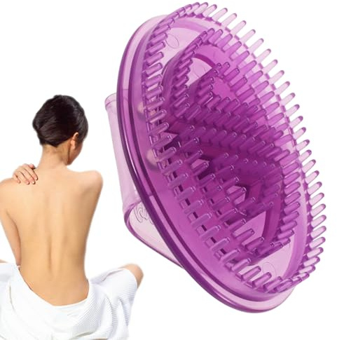 Massage-Körper mit Meridian-Bürste, Trockenbürste, tragbare manuelle Massagewerkzeuge, Druckmassagegerät, Kopfmassage-Bürste, Massage-Pinsel