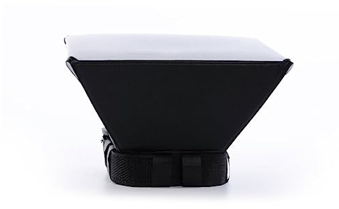 Veemoon 2 Stück Softbox Blitzdiffusor für DSLR Kamerablitz Kompatibel Faltbar Weiche Lichtstreuung Tragbarer Kamera Diffusor