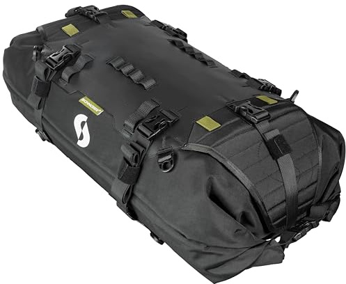 Motorrad-Hecktasche 40L SCHNORR mit wasserdichtem Inlay