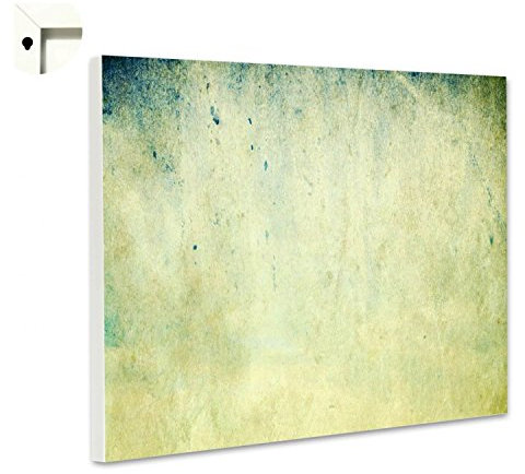 Magnettafel Pinnwand Muster Beton grün blau Größe 60 x 40 cm