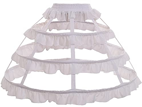 GRACEART Wedding Dress Petticoat Crinoline Underskirt Hoop Skirt