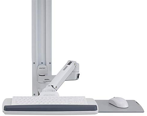 Ergotron LX Wall Mount System 81,3 cm (32) Blanco - Soporte de pared para pantalla plana (Monitor de ordenador, 11,3 kg, 81,3 cm (32), 75 x 75 mm, 100 x 100 mm, Blanco)