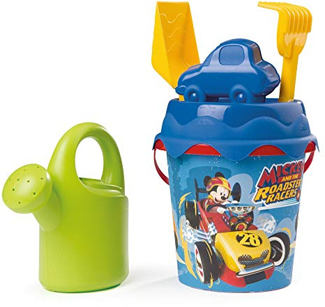 Mickey Smoby Garnished Bucket - Disney