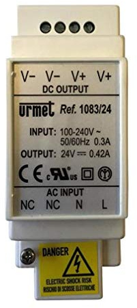 alimentation - 24 volts - dc - 0.42a - urmet 1083/24