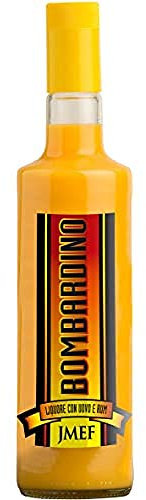 Bombardino | Liquore Cremoso Uovo e Rum | Distilleria Jannamico dal 1888-700 ml