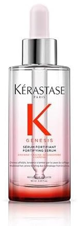 Kerastase Genesis Haarserum | Tägliche Stärkungskur für Schwaches Haar | Stärkt Kontinuierlich für Gepflegtes, Gesundes Haar | Silikonfrei | Serum Stärkung | 90 ml