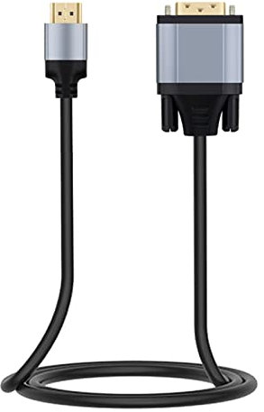 Washranp - Compatible avec adaptateur DVI 4K haute clarté – Compatible avec convertisseur DVI, bonne ténacité, professionnel, 1,8 m, plaqué or utile