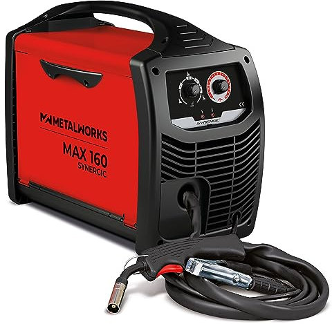 METALWORKS SOLDADORA INVERTER HILO MAX 160 SYNERGIC marca