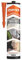 IZODEKOR Adhesivo de montaje - 1 Pack x 310 ml - Sellador acrílico de alta resistencia para paneles, madera, azulejos, vidrio y más | Agarre instantáneo para bricolaje y construcción