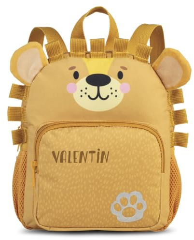minimutz Kindergartenrucksack Löwe mit Name