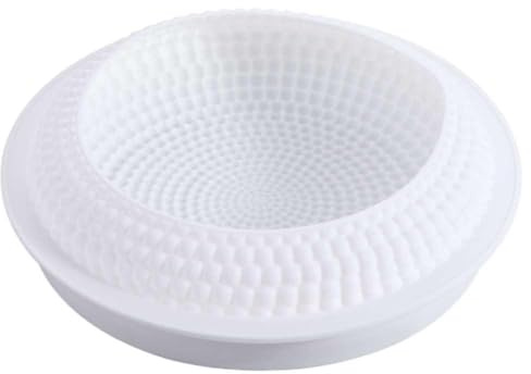 Moules à gâteau en mousse, moule à gâteau rond en silicone, outil de décoration de dessert, moule en silicone au chocolat pour cuisine (style A)