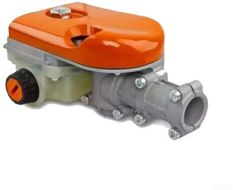 HT75 HT131 KM90 FS85 Boîte de vitesses pour scies à perche, pas 3/8 6 dents avec arbre intérieur de tuyau de 25 4 mm, compatible avec les modèles de séries HT et KM pour les tâches d'aménagement