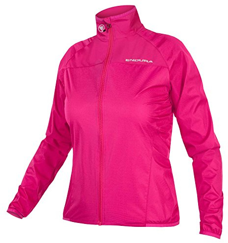 Endura Xtract Cycling Jacket II | Waterproof | Breathable | Packable Jackets, Cerise, L
