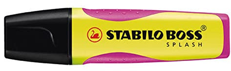 Textmarker - STABILO BOSS SPLASH - Einzelstift - gelb