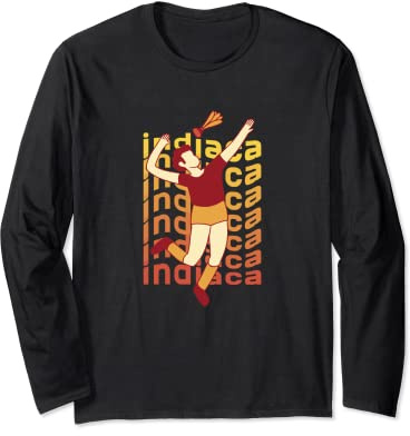 Indiaca Player Sport Long Sleeve T-Shirt