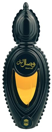Ajmal Wisal Layl Eau de Parfum for Men – 50 ml | Long Lasting Arabic Perfume Spray | Oriental Woody Spicy Fragrance | Luxury Arabian Perfume Gift for Him | Masculine Men’s Scent from Dubai