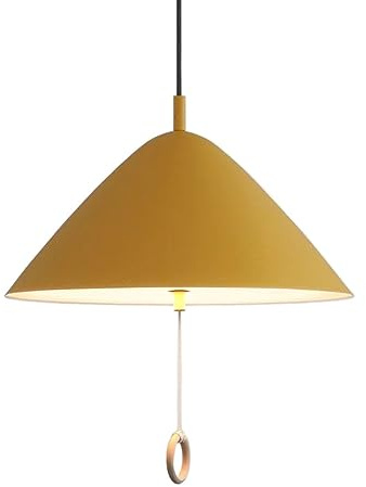 BEMITH LÁMPARA Colgante Nordic Creative Aparato DE ILUMINACIÓN DE Techo Lámpara De Araña Personalizada con Interruptor De Línea Macaron Pantalla Metal Color para Restaurante Hotpot Restaurante