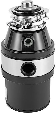 1.4L Macchina di Smaltimento Dei Rifiuti Alimentari Professionali, Trituratore di rifiuti alimentari, Eccellente sistema di macinazione Trituratore di rifiuti per lavastoviglie, lavello della cucina