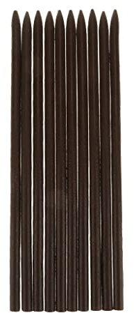 10 palillos de pelo vintage | Horquillas de madera hechas a mano para moños largos | Pin de moño chino japonés retro para mujeres | Elegante accesorio para el cabello de madera de kimono de geisha