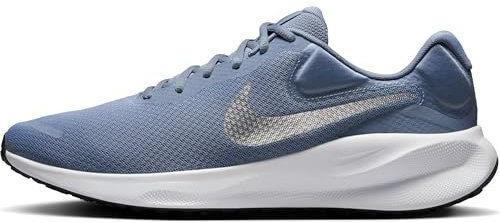 Nike, Zapatillas de Running Hombre, Ashen Slate Metallic Silver White, 45 EU