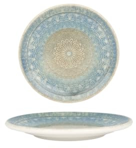 Bonna Dessertteller - Rivus Ethnic - Porzellan - 15 cm - 6er Set