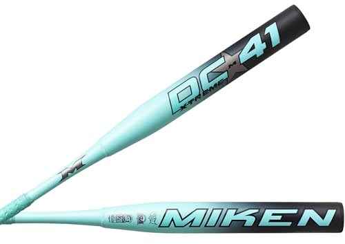 Miken | 2025 | DC41 Slowpitch Softball Bat | USSSA | 13.5 Barrel | Supermax | 26 oz.