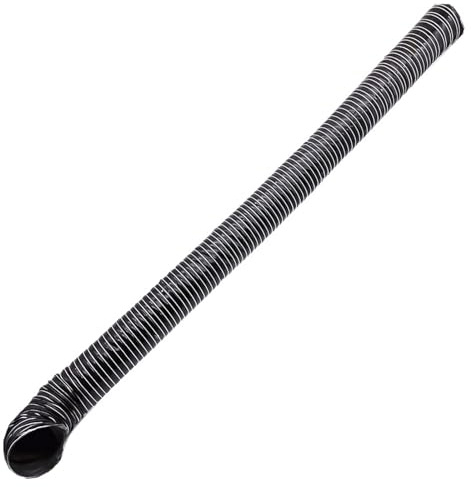 DGHBNP Manguera de Admisión Tubo De Admision Manguera Flexible de Silicona para conducto de Aire de 63 mm y 2,5 Pulgadas para admisión de Freno de inducción en frío