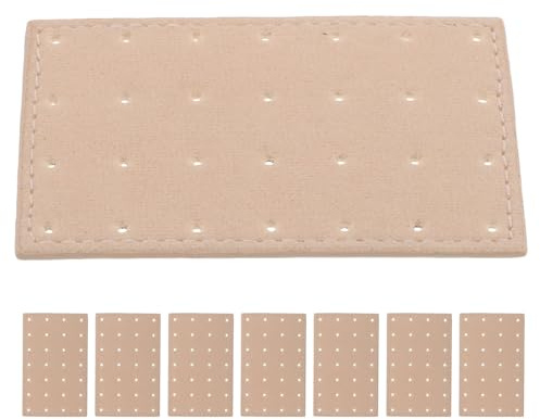 BESPORTBLE Organizer Porta Orecchini da Viaggio Pannello Portaorecchini Sospeso 8 Pezzi 8X5 CM Contenitore per Orecchini per Casa e al Dettaglio