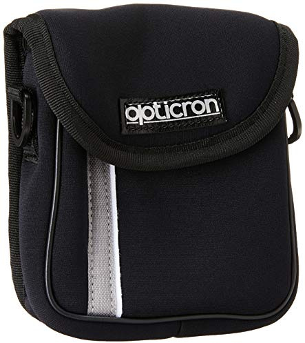 Opticron 21064 Universal-Fernglas-Tasche für Dachkantprismen, weiches Neopren, Schwarz, 32 mm
